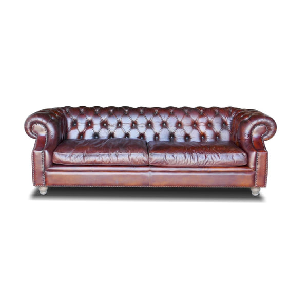 Chesterfield SOFA Büffelleder DerStuhl.at