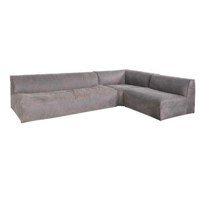 Moderner Ledersessel | Modell TOR