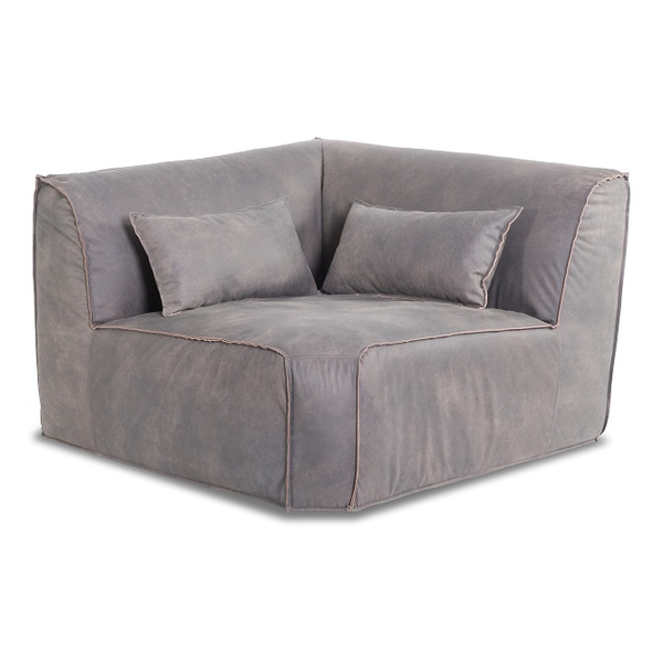 Moderner Ledersessel | Modell TOR