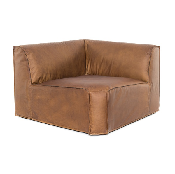 Moderner Ledersessel | Modell TOR